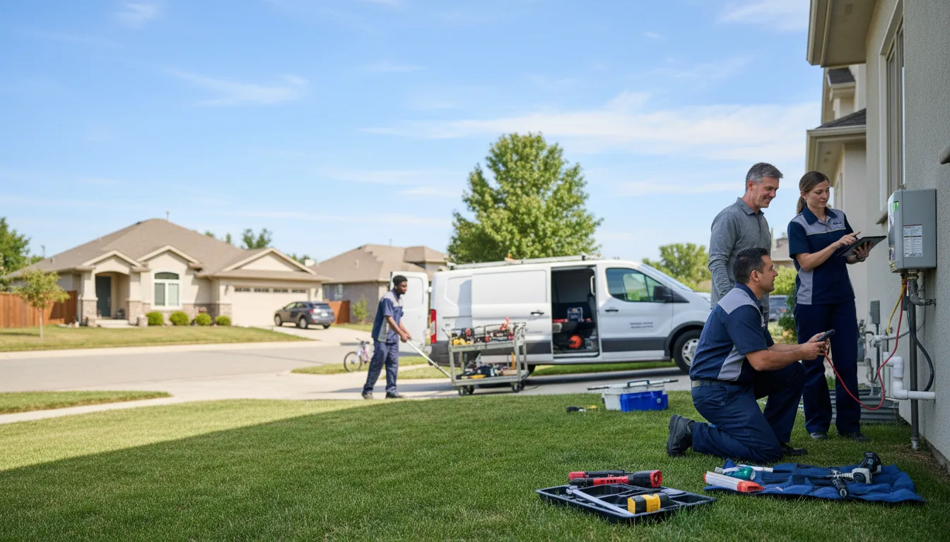 Professional Tankless Water Heater Replacement in Clever, MO